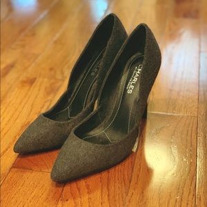 Charles David Felt Heels
